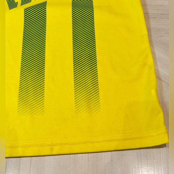 BRASIL Retro Youth Soccer Jersey by STRIKER – Dri-Fit – Size Youth Large - Picture 8 of 9